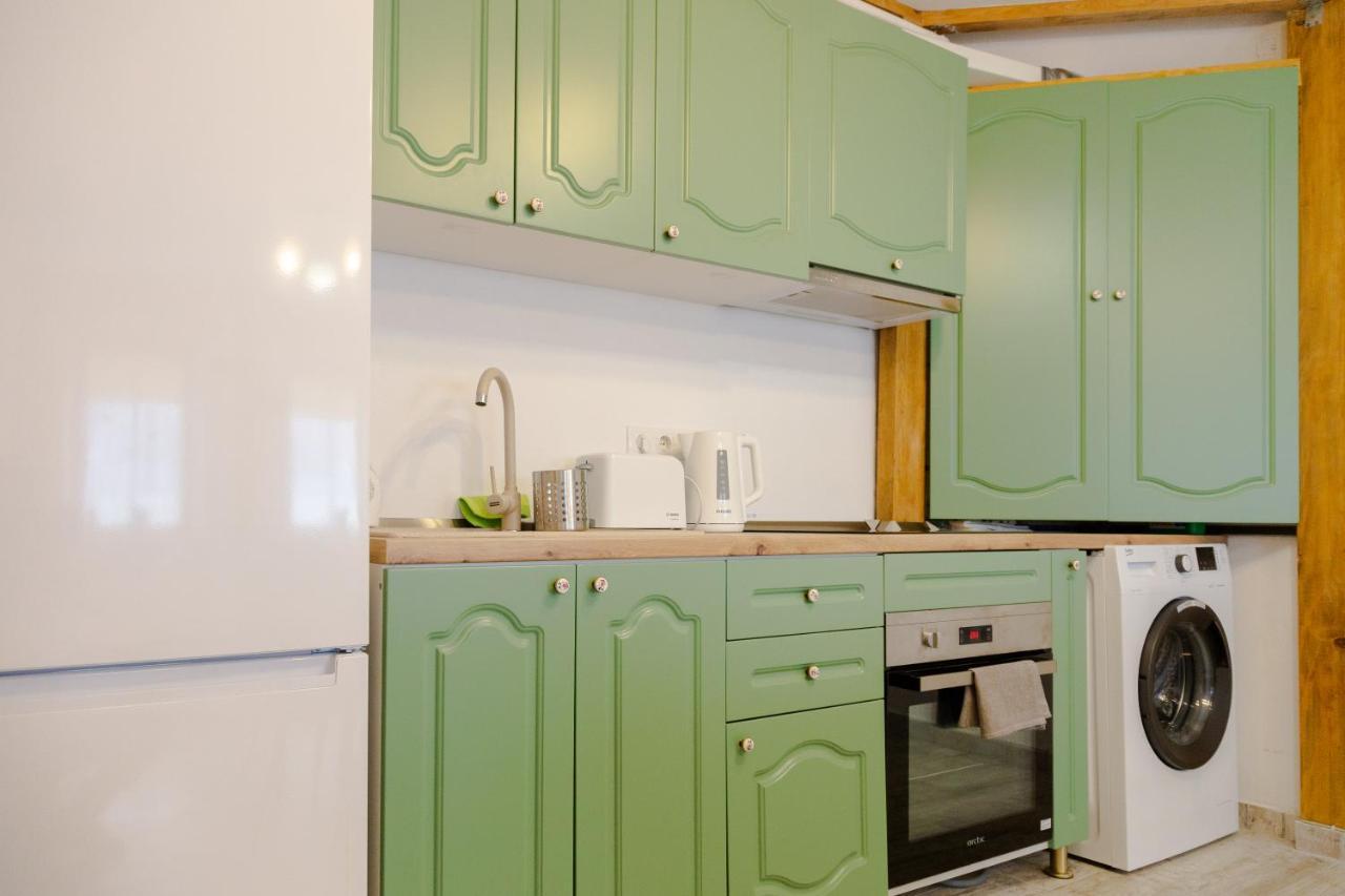 Stone Way Apartment Sibiu Esterno foto