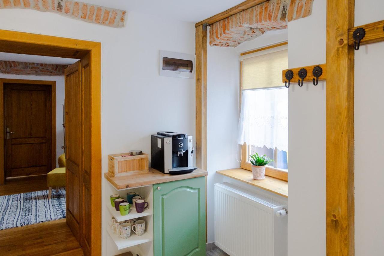 Stone Way Apartment Sibiu Esterno foto