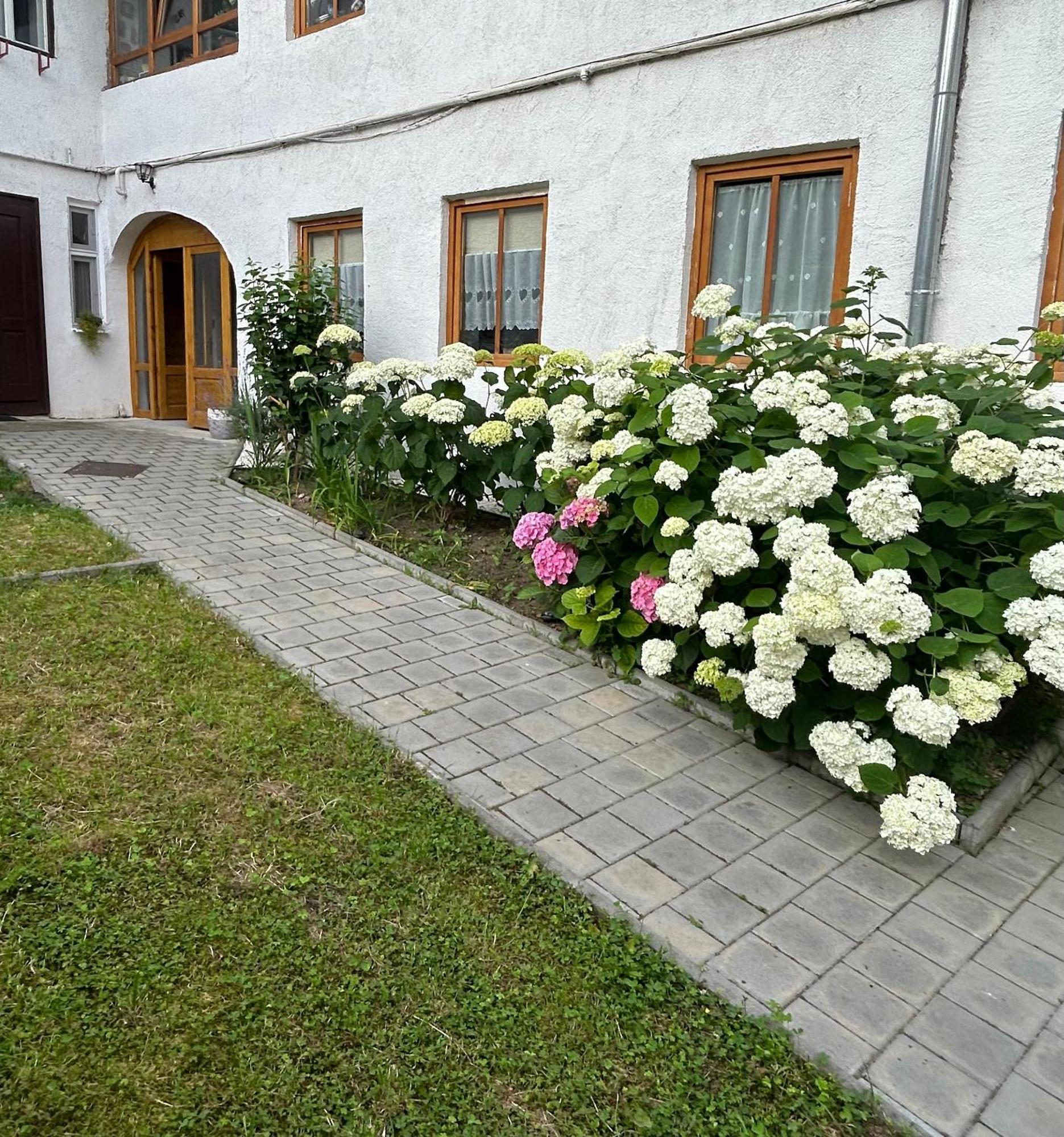 Stone Way Apartment Sibiu Esterno foto